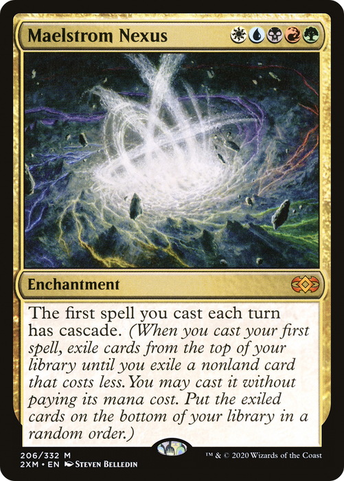 Maelstrom Nexus (2XM-206) - mythic - Foil