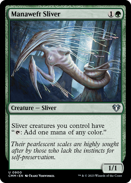Manaweft Sliver (CMM-900) - uncommon