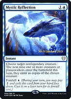 Mystic Reflection (PRE-69S) - rare - Foil