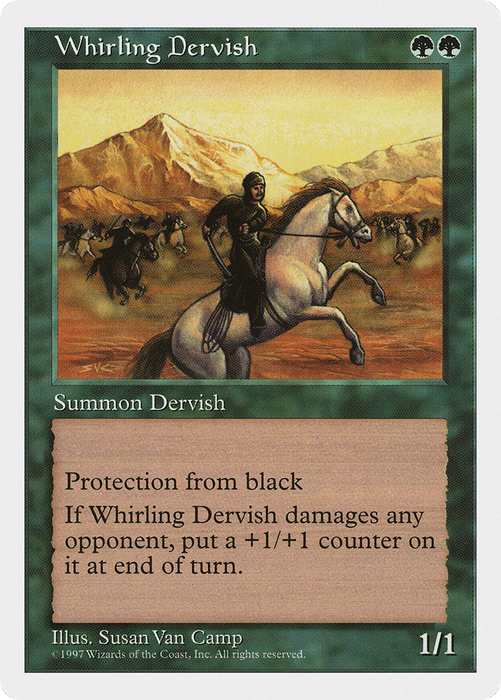 Whirling Dervish (5ED-341) - uncommon