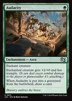 Audacity (J25-631) - uncommon