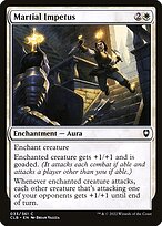 Martial Impetus (CLB-033) - common
