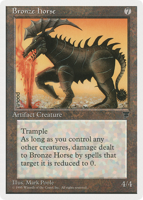 Bronze Horse (CHR-096) - rare
