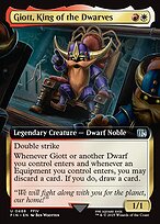 Giott, King of the Dwarves (Extended Art) (FIN-488) - uncommon