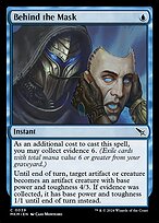 Behind the Mask (MKM-039) - common