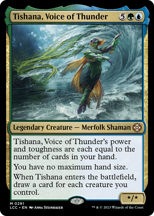 Tishana, Voice of Thunder (LCC-291) - mythic