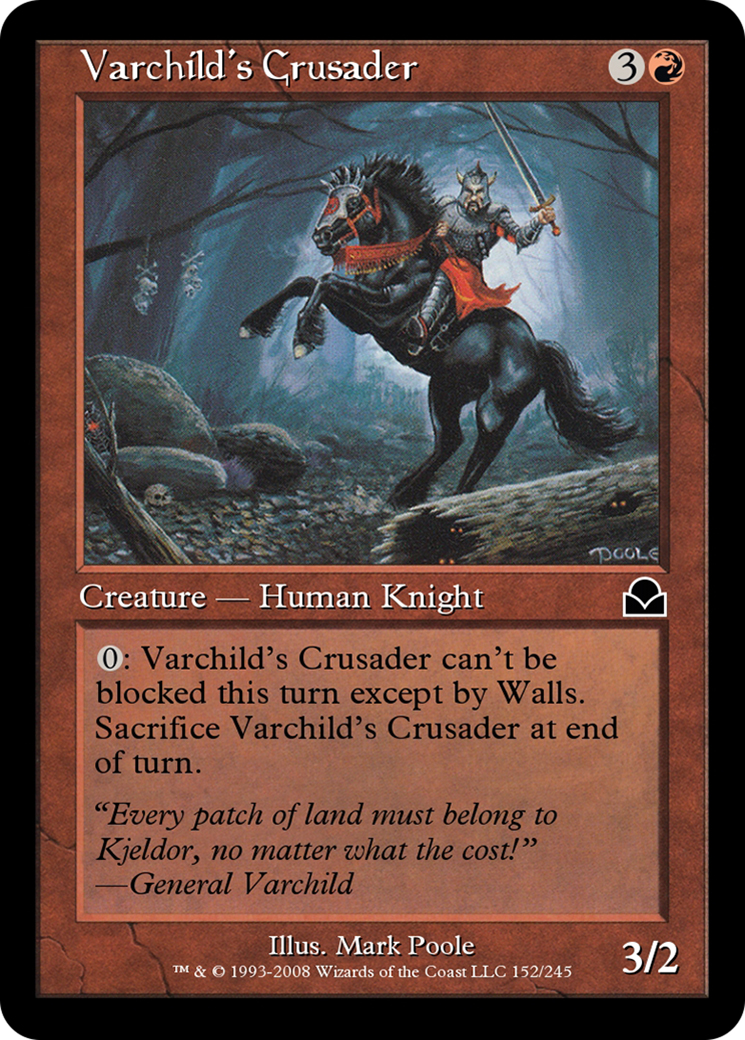 Varchild's Crusader (ME2-152) - common