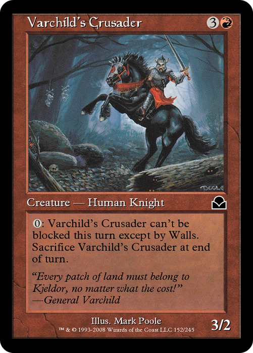 Varchild's Crusader (ME2-152) - common - Foil