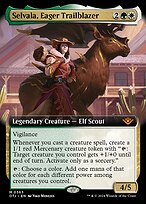Selvala, Eager Trailblazer (OTJ-363) - mythic: (Extended Art) - Foil