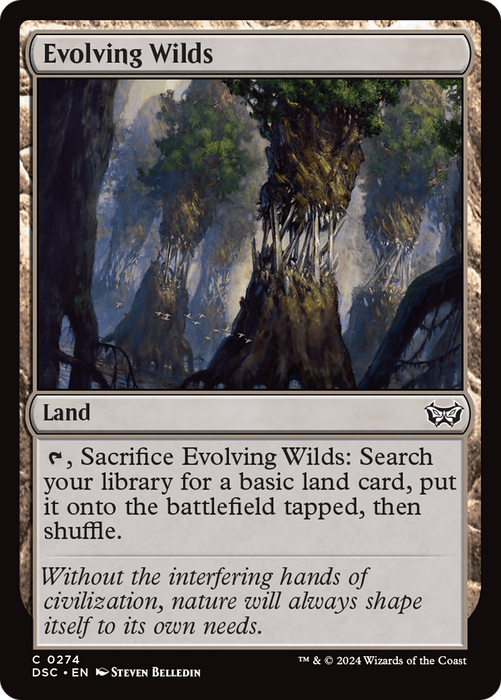 Evolving Wilds (DSC-274) - common