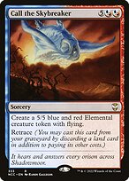 Call the Skybreaker (NCC-333) - rare