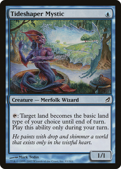 Tideshaper Mystic (LRW-093) - common - Foil