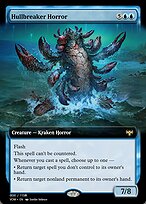 Hullbreaker Horror (PRM-95299) - rare - Foil