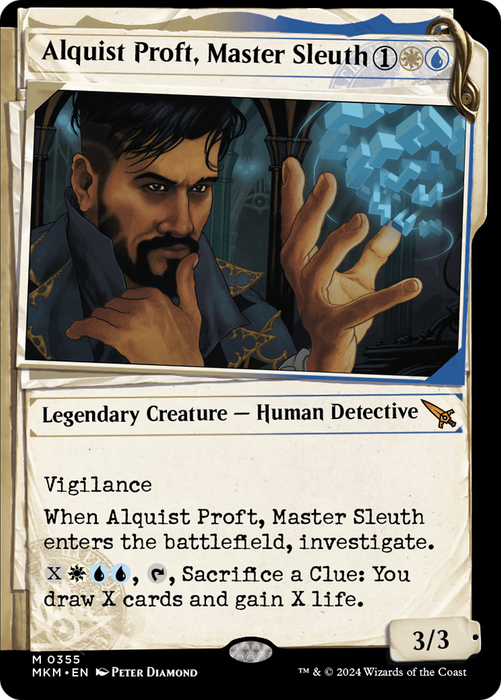 Alquist Proft, Master Sleuth (MKM-355) - mythic: (Showcase)
