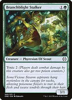 Branchblight Stalker (ONE-160) - common - Foil
