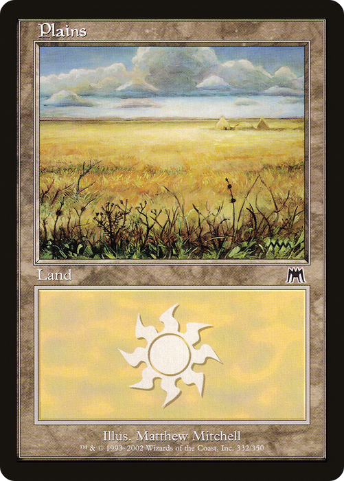 Plains (ONS-332) - common - Foil