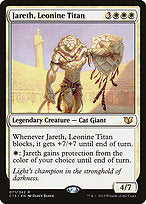 Jareth, Leonine Titan (C15-071) - rare