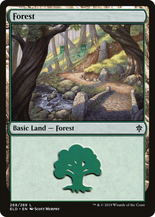 Forest (ELD-268) - common - Foil