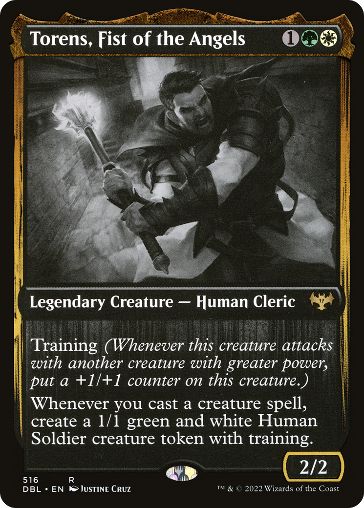 Torens, Fist of the Angels (DBL-516) - rare - Foil