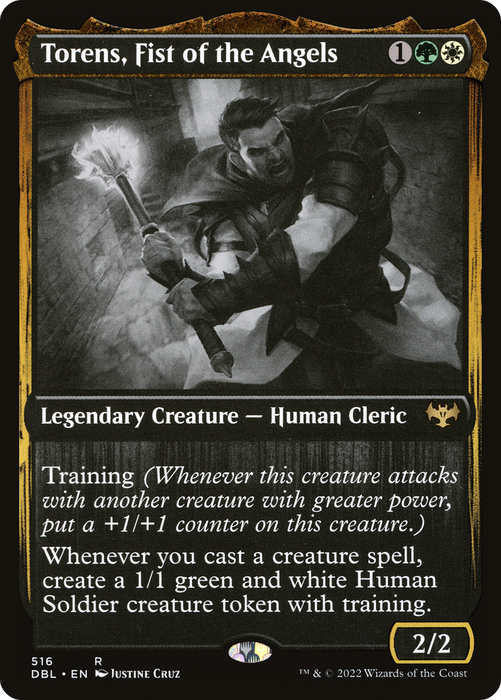 Torens, Fist of the Angels (DBL-516) - rare - Foil