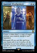 Quantum Misalignment (WHO-657) - rare - Foil