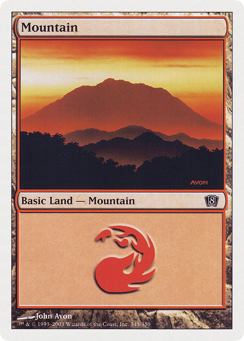 Mountain (8ED-345) - common