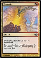 Terminate (PRM-36230) - common - Foil