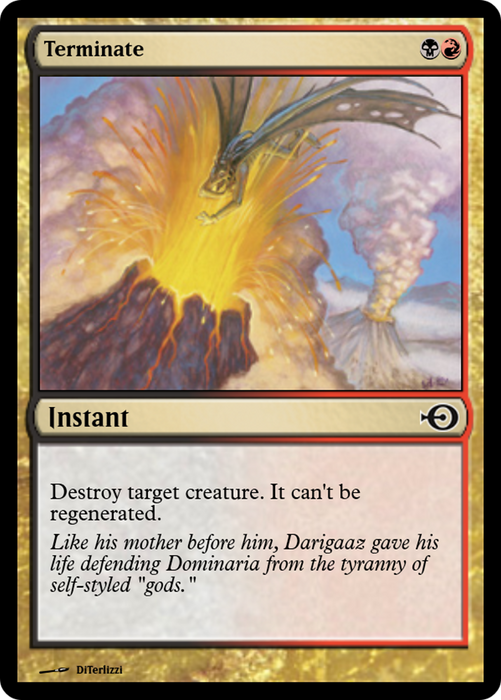 Terminate (PRM-36230) - common - Foil