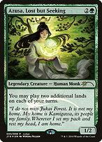 Azusa, Lost but Seeking (JDG-003) - rare - Foil