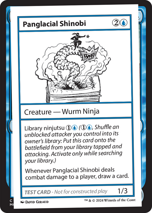 Panglacial Shinobi (MB2PC-298) - rare