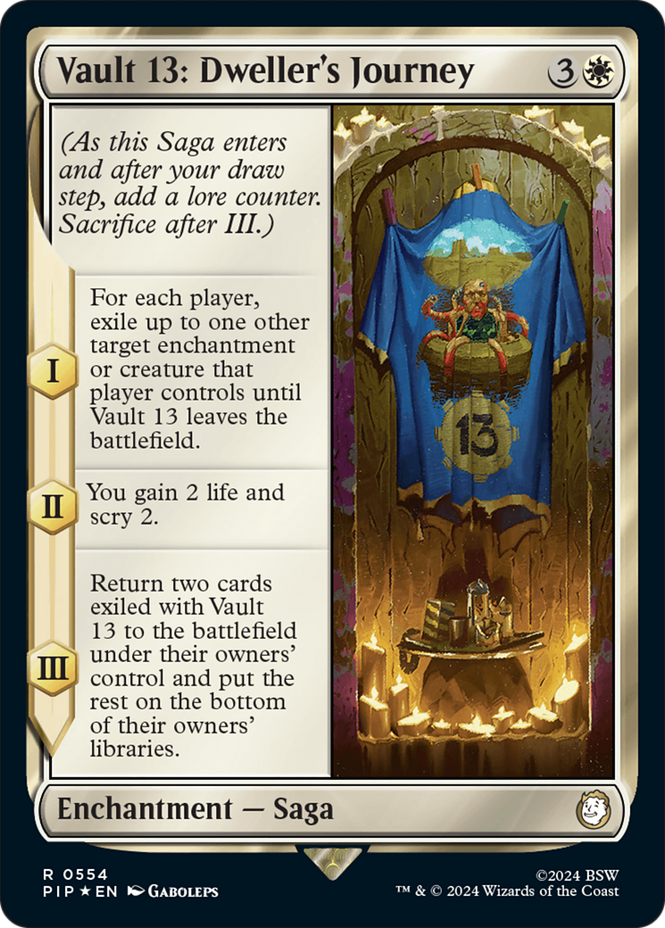 Vault 13: Dweller's Journey (PIP-554) - rare - Foil