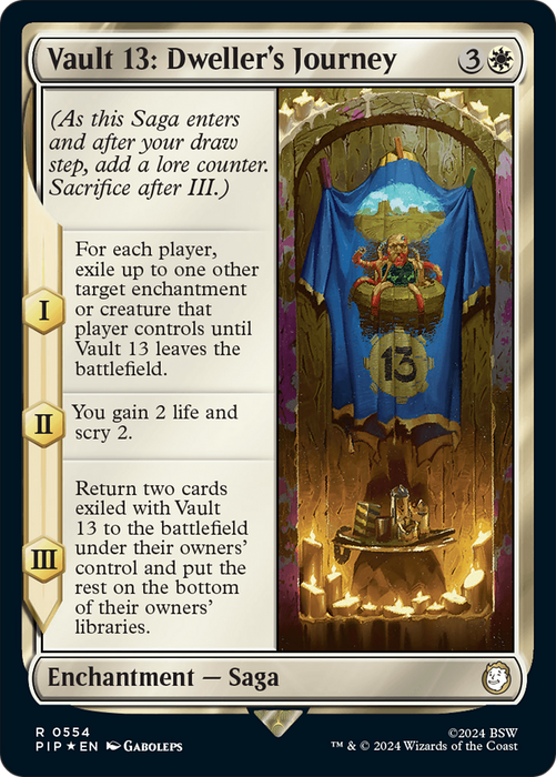 Vault 13: Dweller's Journey (PIP-554) - rare - Foil