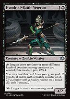Hundred-Battle Veteran (TDM-082) - uncommon