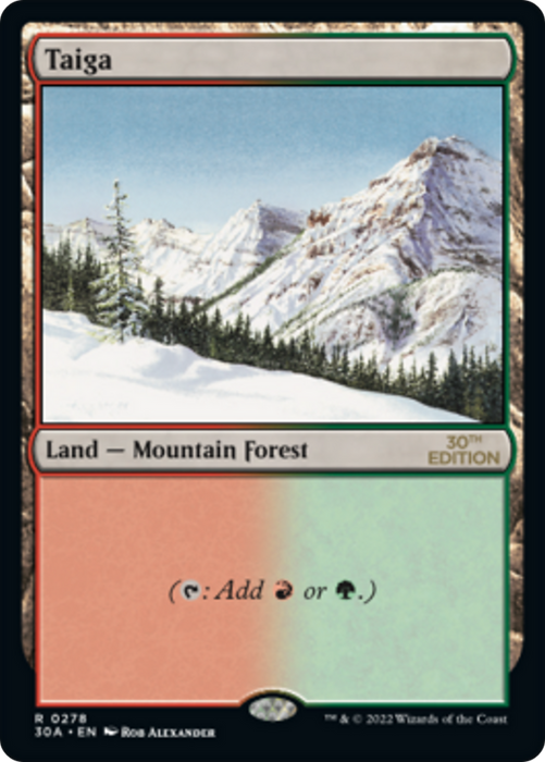 Taiga (30A-278) - rare