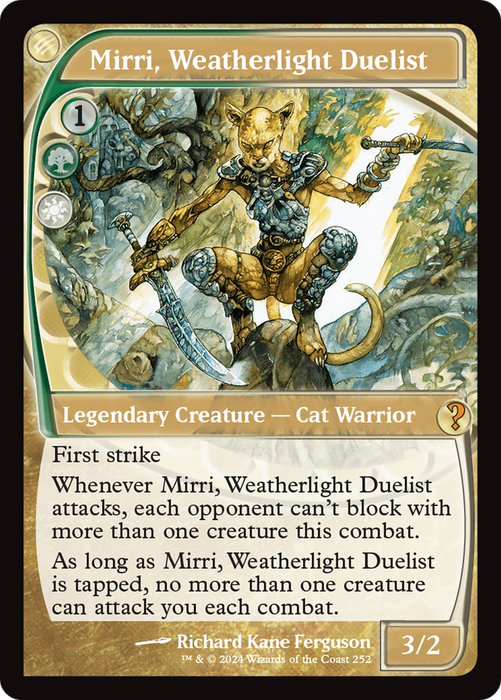 Mirri, Weatherlight Duelist (MB2-252) - mythic - Foil