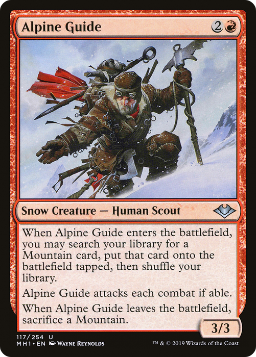 Alpine Guide (MH1-117) - uncommon