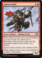 Alpine Guide (MH1-117) - uncommon - Foil