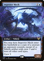 Imposter Mech (NEC-049) - rare: (Extended Art)