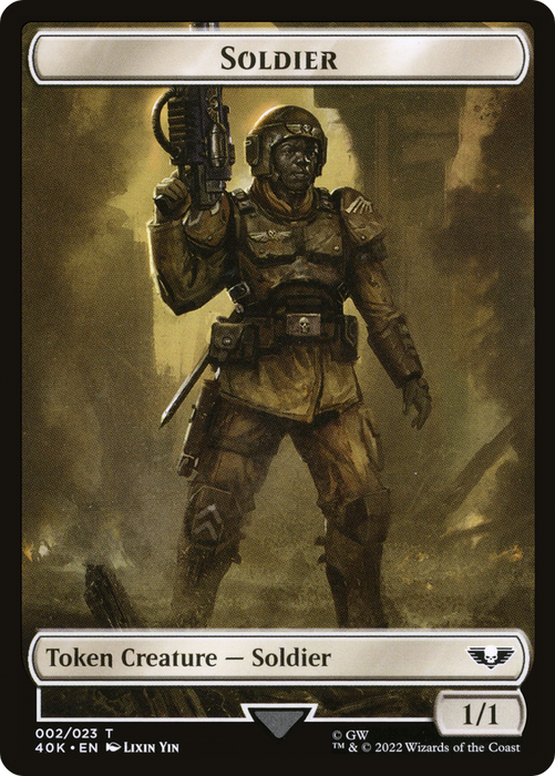 Soldier (T40K-002) - common