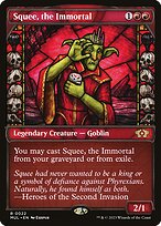 Squee, the Immortal (MUL-022) - rare: (Showcase) - Foil