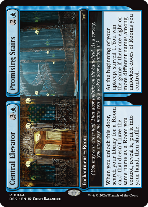 Central Elevator // Promising Stairs (DSK-044) - rare - Foil