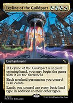 Leyline of the Guildpact (MKM-418) - rare: (Extended Art)