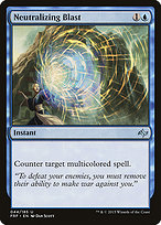 Neutralizing Blast (FRF-044) - uncommon