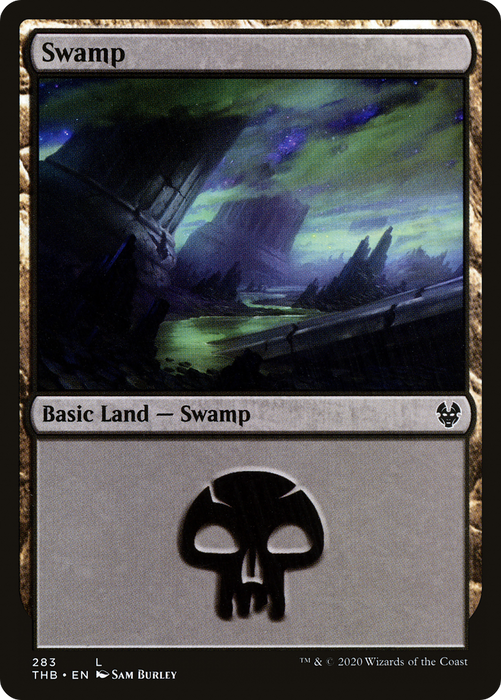Swamp (THB-283) - common
