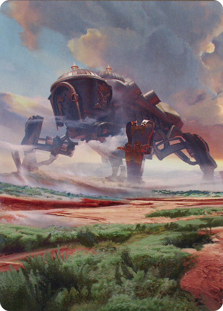 Plains // Plains (ABRO-048) - common (Borderless) - Foil