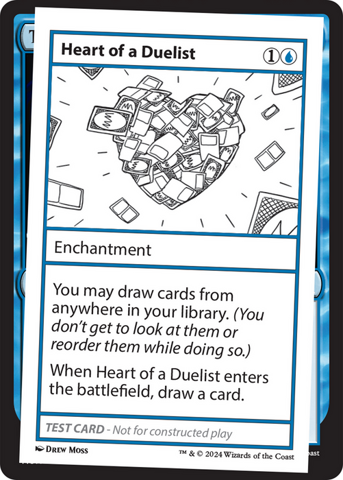 Heart of a Duelist (MB2PC-294) - rare