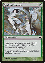 Spidersilk Armor (DDG-032) - common