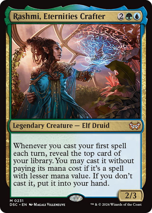 Rashmi, Eternities Crafter (DSC-231) - mythic