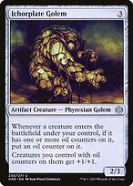 Ichorplate Golem (ONE-230) - uncommon - Foil