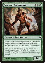 Setessan Oathsworn (BNG-138) - common - Foil